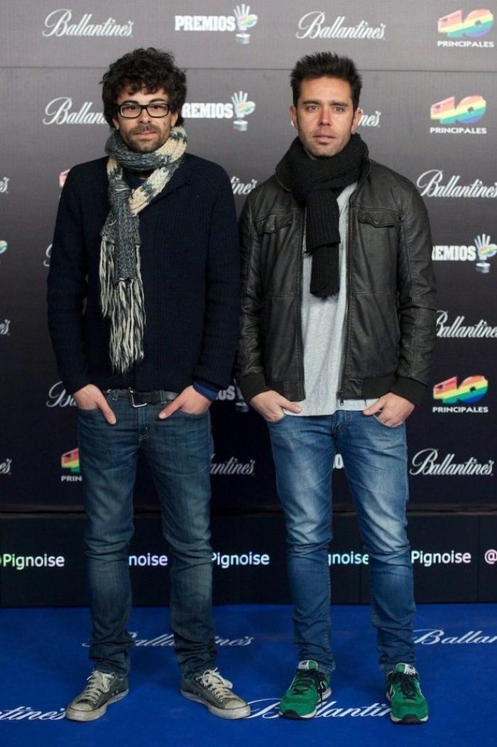 Premios 40 Principales: mezcla en la escenario y en el photocall (FOTOS)