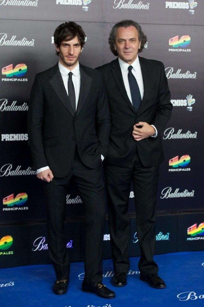 Premios 40 Principales: mezcla en la escenario y en el photocall (FOTOS)