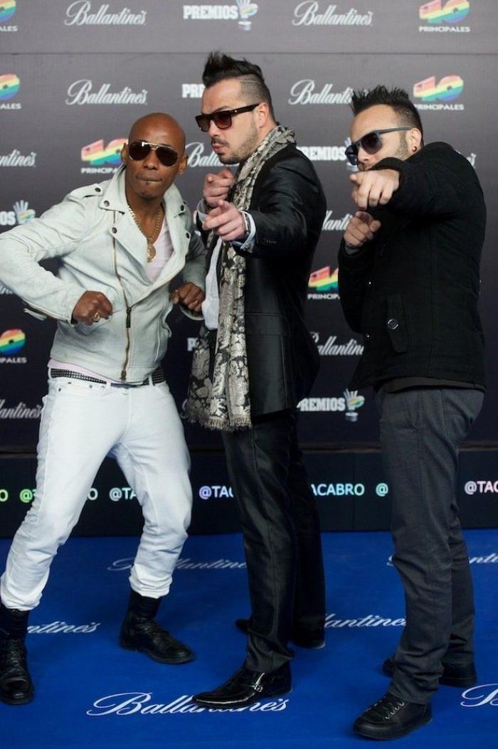 Premios 40 Principales: mezcla en la escenario y en el photocall (FOTOS)