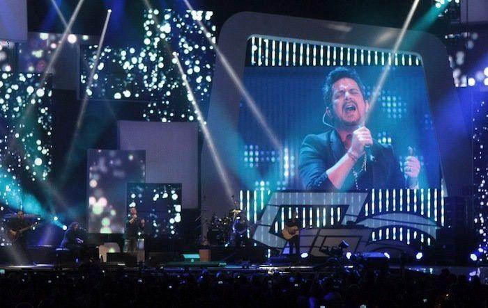 Los vídeos de la actuación por la que acusan a Amaia Montero de ir borracha