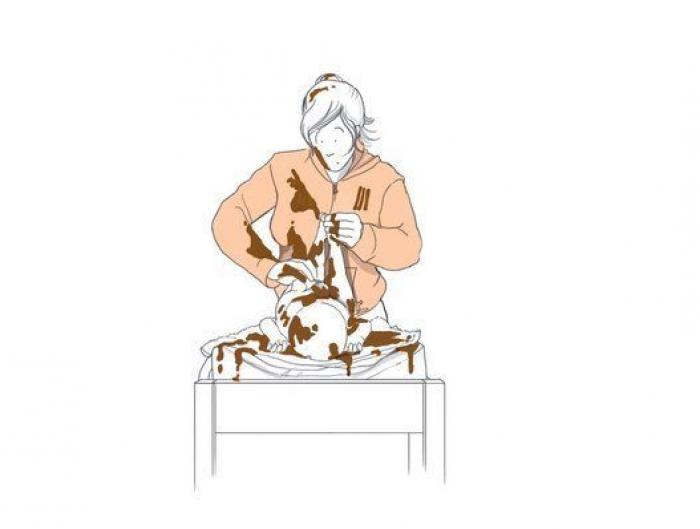 Las viñetas de una madre primeriza muestran lo que nadie cuenta sobre el primer año de maternidad