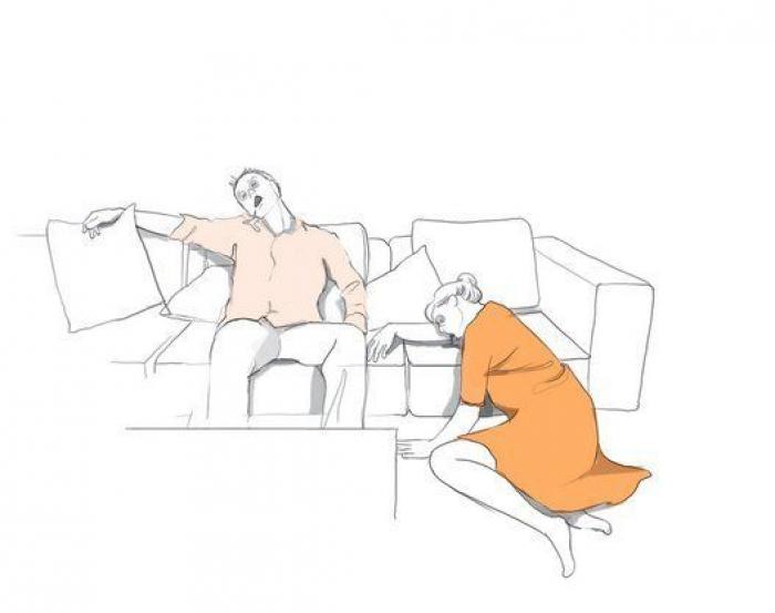 Las viñetas de una madre primeriza muestran lo que nadie cuenta sobre el primer año de maternidad