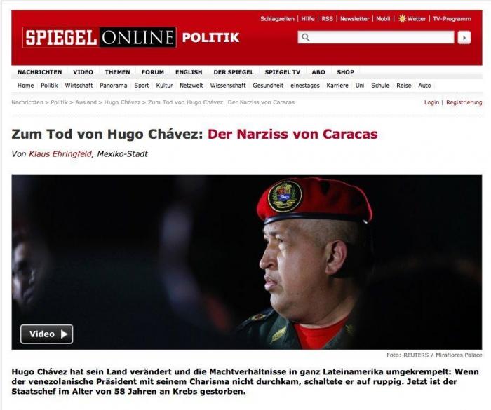Muerte de Chávez en la prensa internacional: portadas y obituarios (FOTOS)