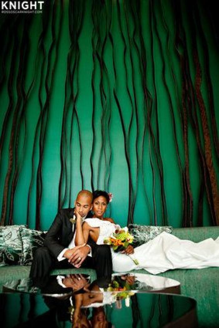 Julia Nakamatsu, mujer de Melendi, rompe su silencio tras el revuelo que se montó por su boda