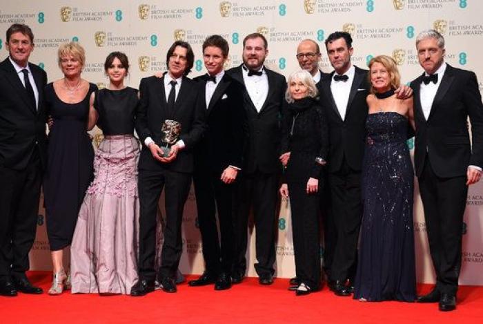 Premios Bafta 2015: 'La teoría del todo' y 'Boyhood' se alzan como mejores películas