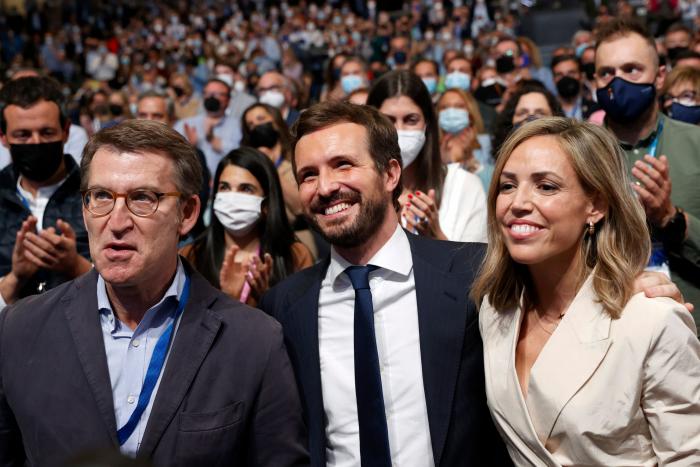 Ayuso, eufórica en el cónclave del PP: "Este congreso es la respuesta a una crisis que nunca debió existir"