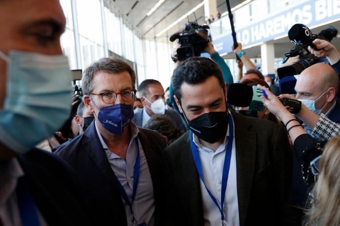 Ayuso, eufórica en el cónclave del PP: "Este congreso es la respuesta a una crisis que nunca debió existir"