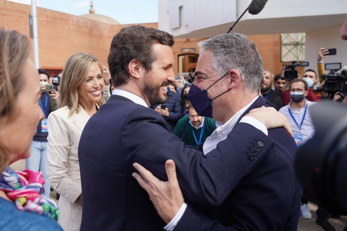 Ayuso, eufórica en el cónclave del PP: "Este congreso es la respuesta a una crisis que nunca debió existir"