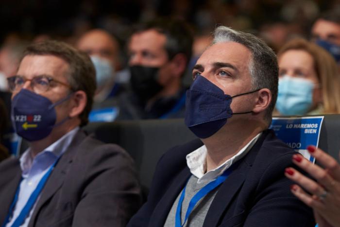 Ayuso, eufórica en el cónclave del PP: "Este congreso es la respuesta a una crisis que nunca debió existir"