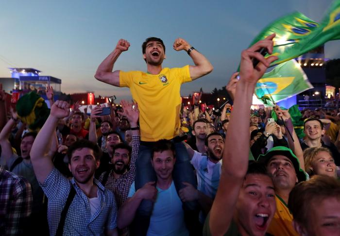 Al menos tres heridos en una pelea por una entrada junto al estadio del Argentina-Croacia