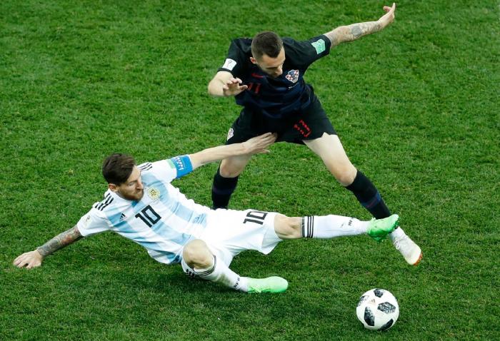 Al menos tres heridos en una pelea por una entrada junto al estadio del Argentina-Croacia