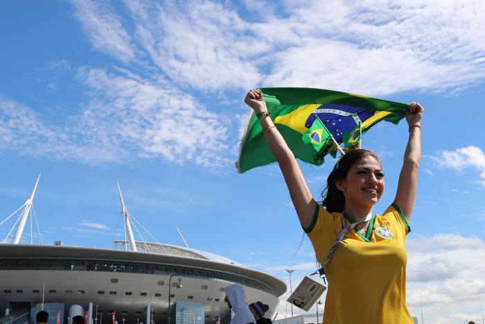 Al menos tres heridos en una pelea por una entrada junto al estadio del Argentina-Croacia