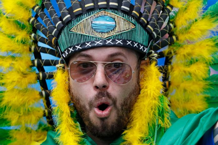 Al menos tres heridos en una pelea por una entrada junto al estadio del Argentina-Croacia