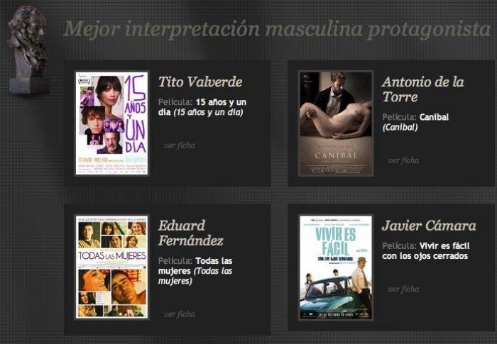 Qué veremos (y qué no veremos) en la gala de los Goya