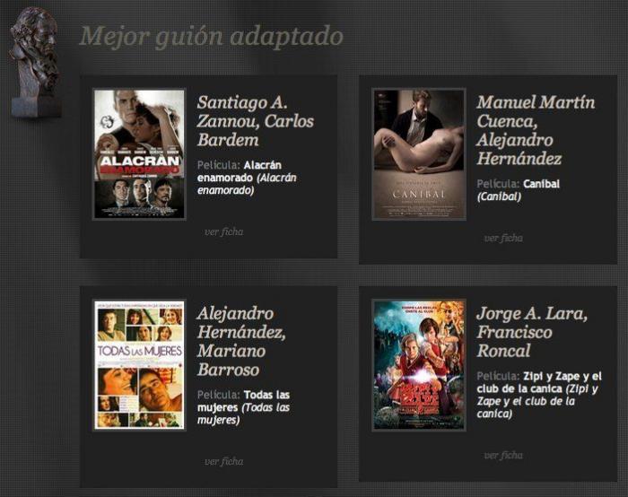 Qué veremos (y qué no veremos) en la gala de los Goya