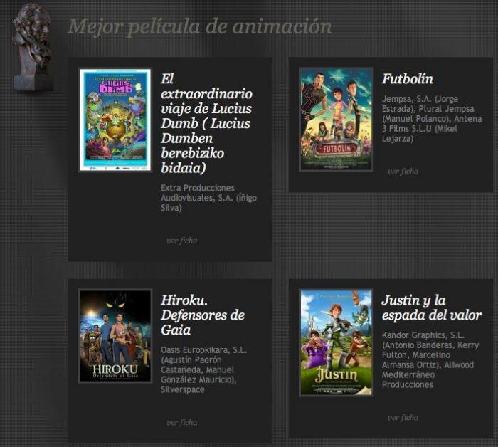 Qué veremos (y qué no veremos) en la gala de los Goya