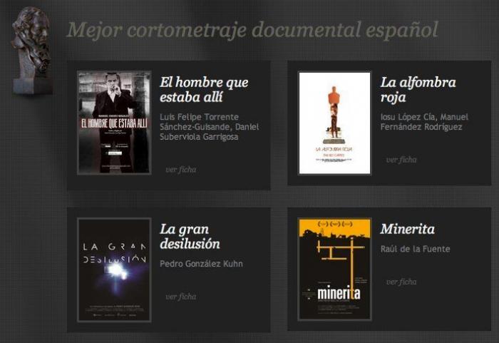 Qué veremos (y qué no veremos) en la gala de los Goya