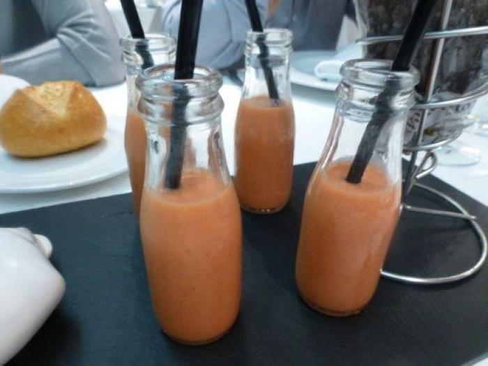 Este es el patrón del salmorejo cordobés, según la ciencia