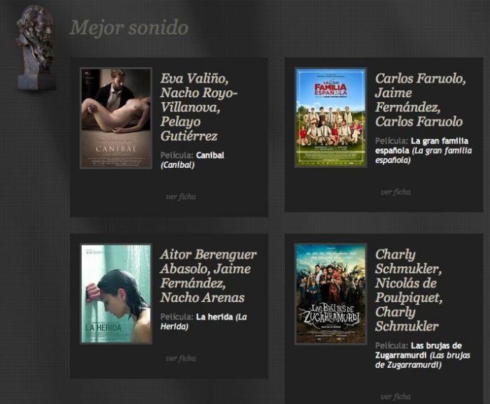 Qué veremos (y qué no veremos) en la gala de los Goya