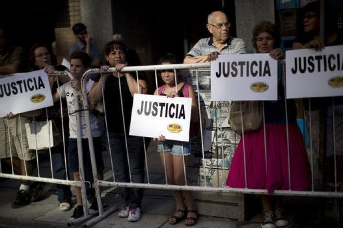 La Justicia argentina confirma que la muerte del fiscal Nisman fue un homicidio