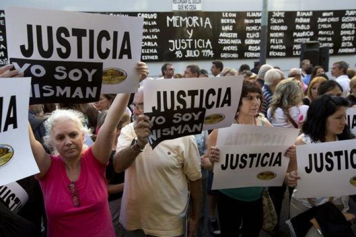 La Justicia argentina confirma que la muerte del fiscal Nisman fue un homicidio