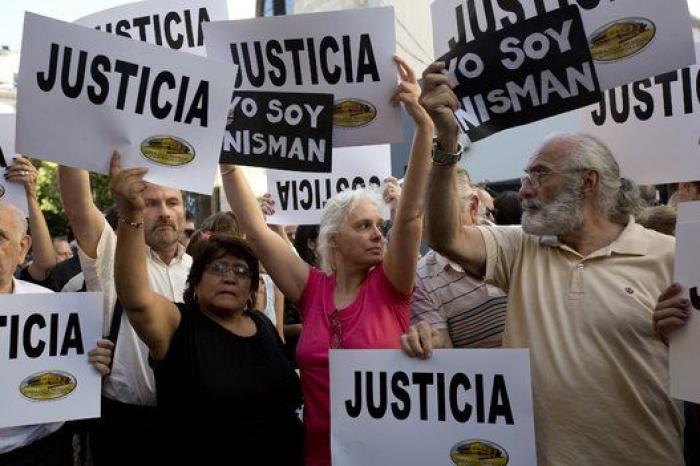 La Justicia argentina confirma que la muerte del fiscal Nisman fue un homicidio