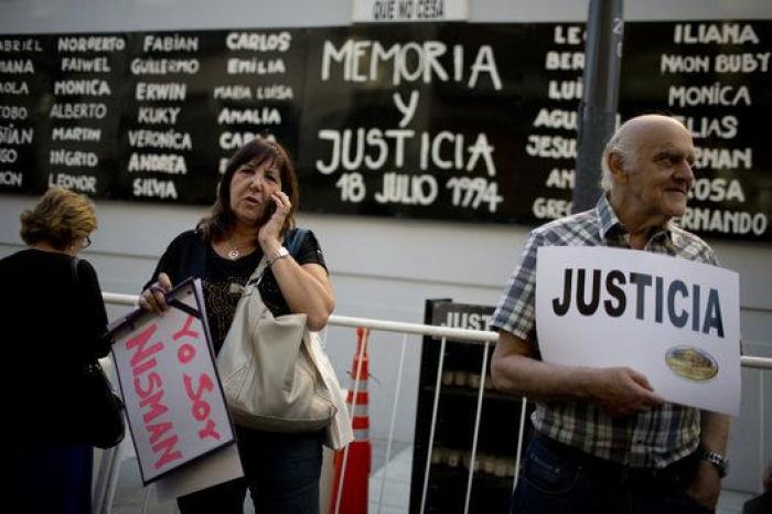 La Justicia argentina confirma que la muerte del fiscal Nisman fue un homicidio