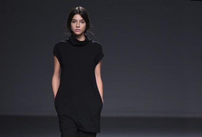 Rocío Herrera, la hija de Mariló Montero y Carlos Herrera, desfila para Schlesser en la MBFWM