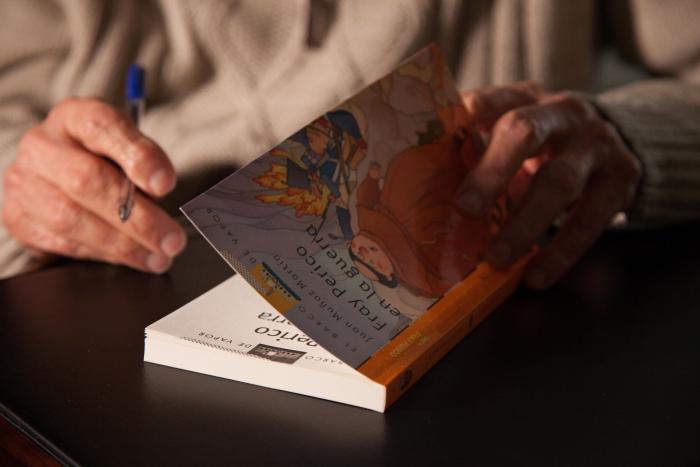 Juan Muñoz Martín, autor de 'Fray Perico y su borrico': "Estamos educando a los niños como unos malcriados"