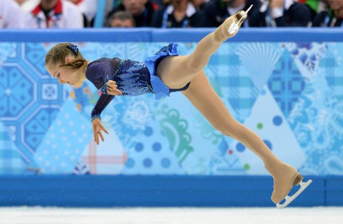 Sochi 2014: Así es Yulia Lipnitskaya, la campeona olímpica más joven de la historia (FOTOS)