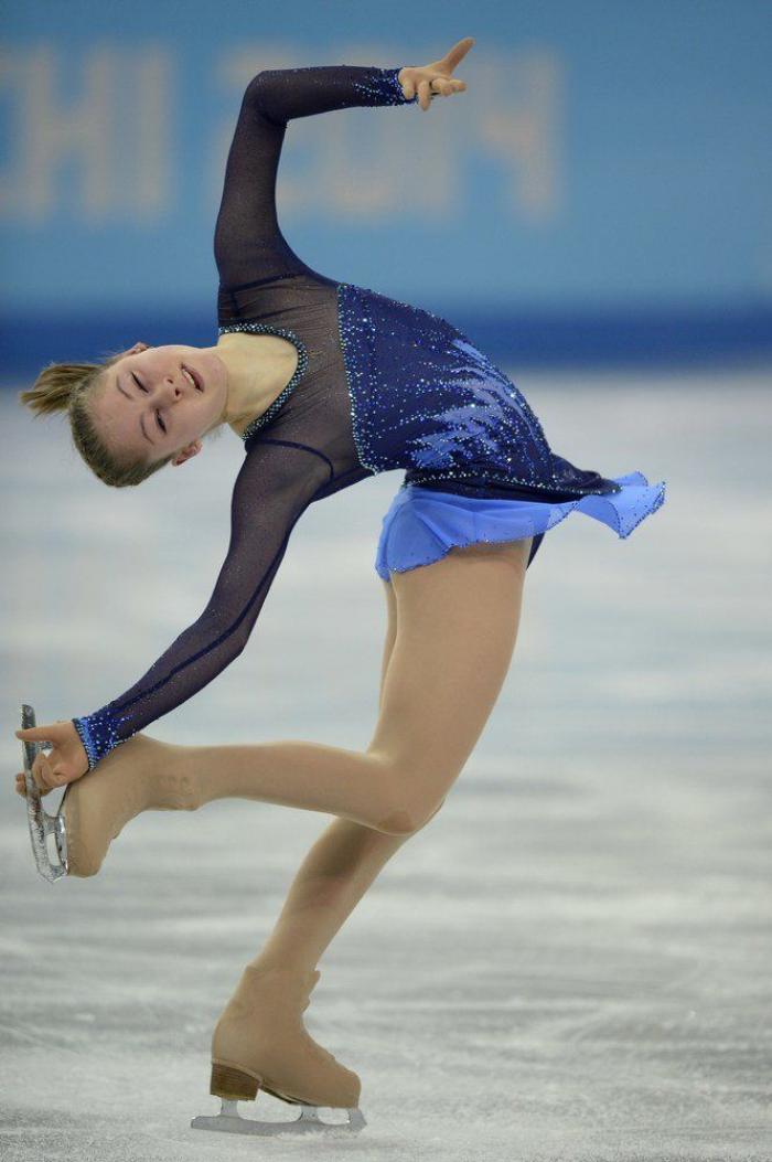 Sochi 2014: Así es Yulia Lipnitskaya, la campeona olímpica más joven de la historia (FOTOS)