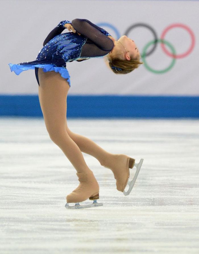 Sochi 2014: Así es Yulia Lipnitskaya, la campeona olímpica más joven de la historia (FOTOS)