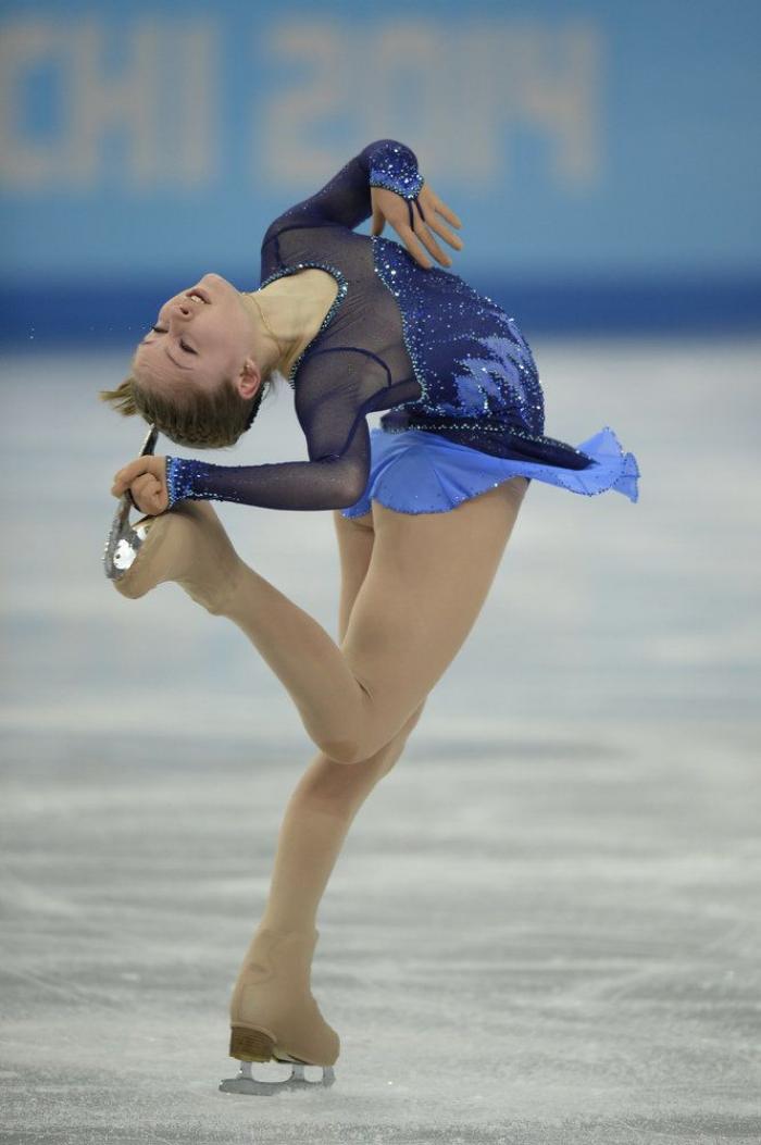 Sochi 2014: Así es Yulia Lipnitskaya, la campeona olímpica más joven de la historia (FOTOS)