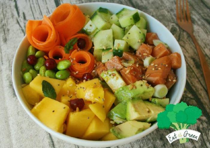 18 ensaladas para refrescarte este verano