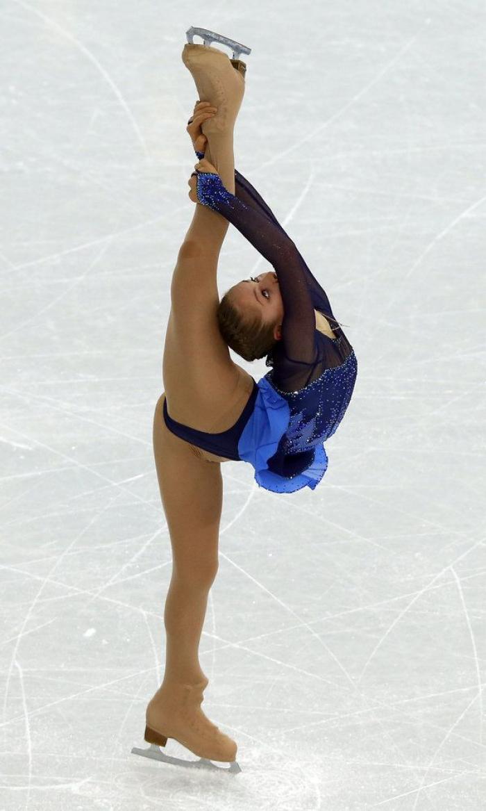 Sochi 2014: Así es Yulia Lipnitskaya, la campeona olímpica más joven de la historia (FOTOS)