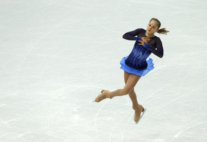 Sochi 2014: Así es Yulia Lipnitskaya, la campeona olímpica más joven de la historia (FOTOS)