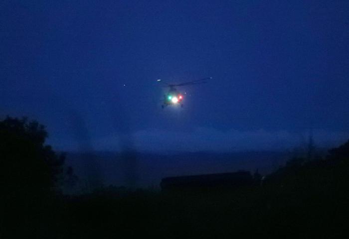 Rescatadas las 22 personas de paddle surf a resguardo del viento en una cueva