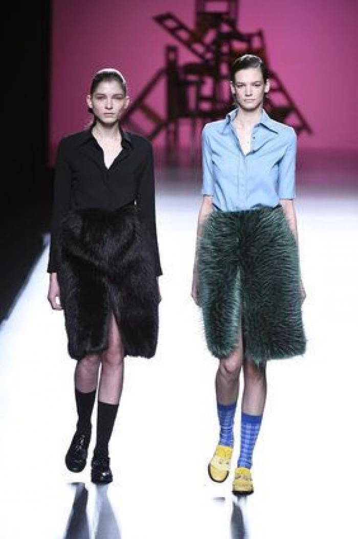 La pasarela, en fotos: las mejores imágenes de la tercera jornada de la 61ª MBFWM