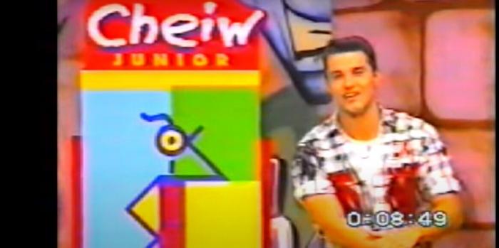 Recuperan un vídeo de Jesús Vázquez y Alba Flores hace 30 años y todo el mundo hace el mismo comentario