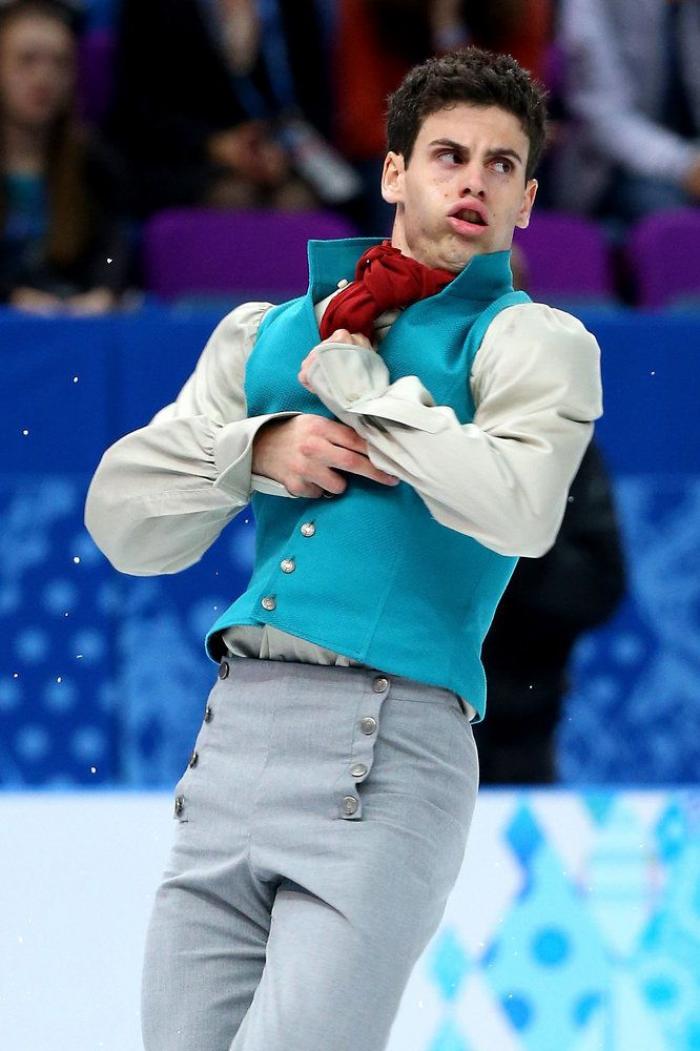 La otra cara del patinaje artístico (FOTOS)