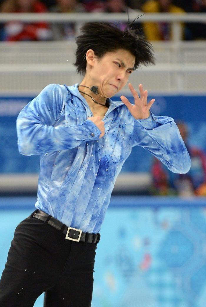 La otra cara del patinaje artístico (FOTOS)