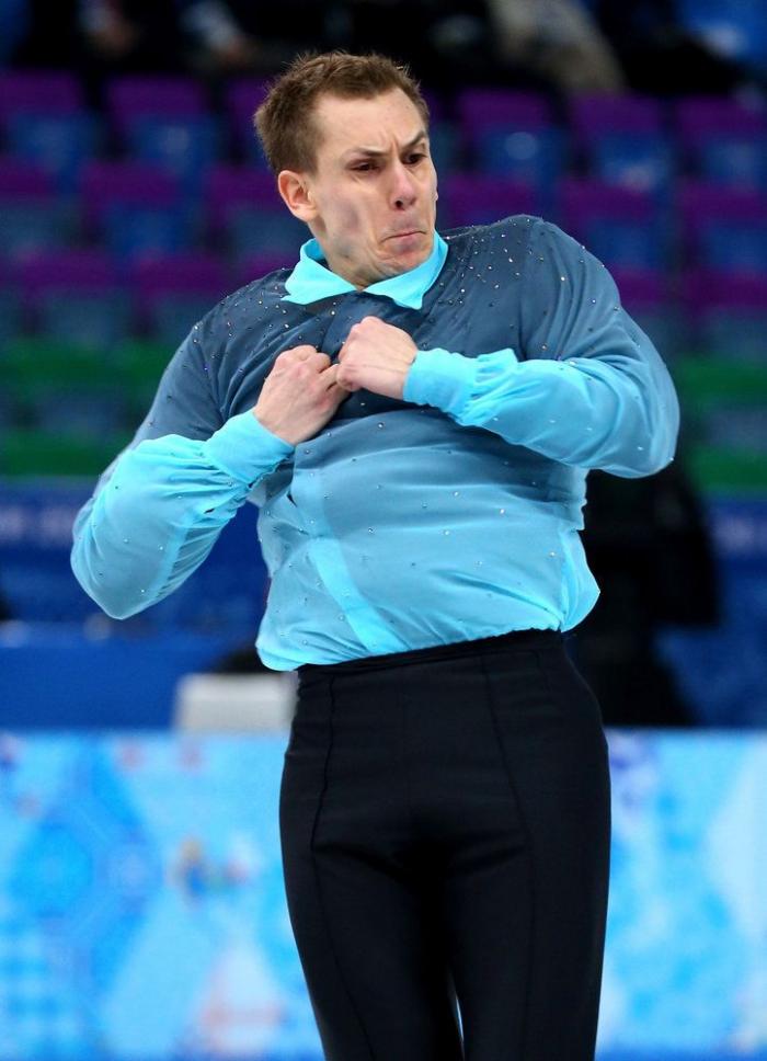 La otra cara del patinaje artístico (FOTOS)