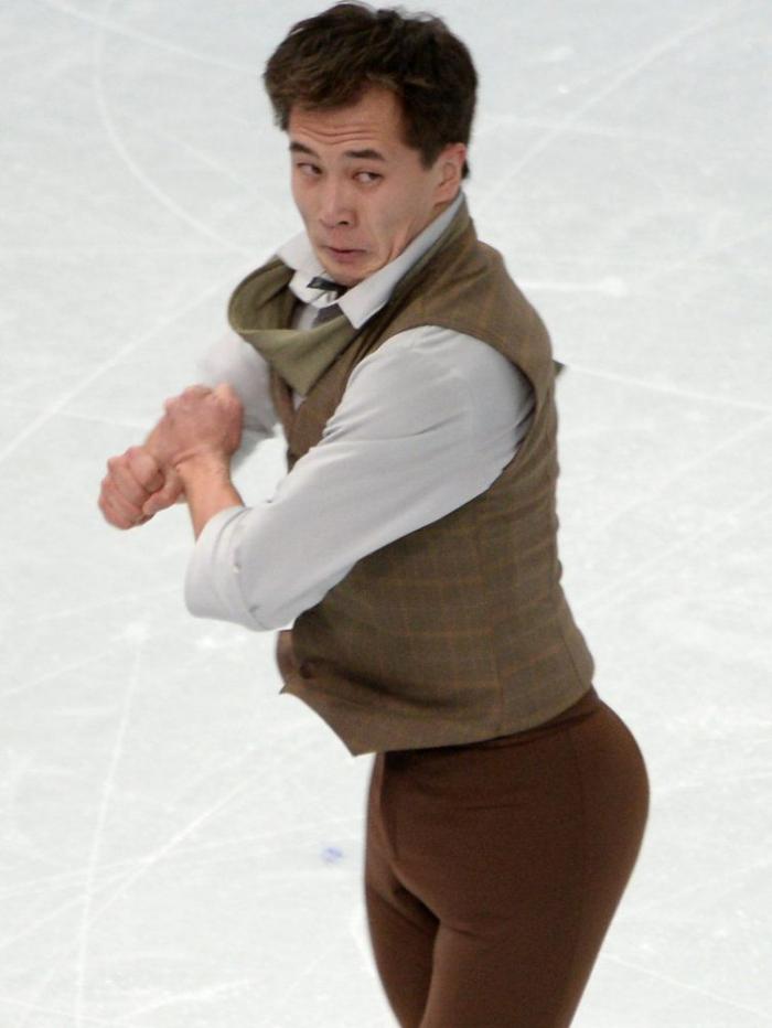 La otra cara del patinaje artístico (FOTOS)