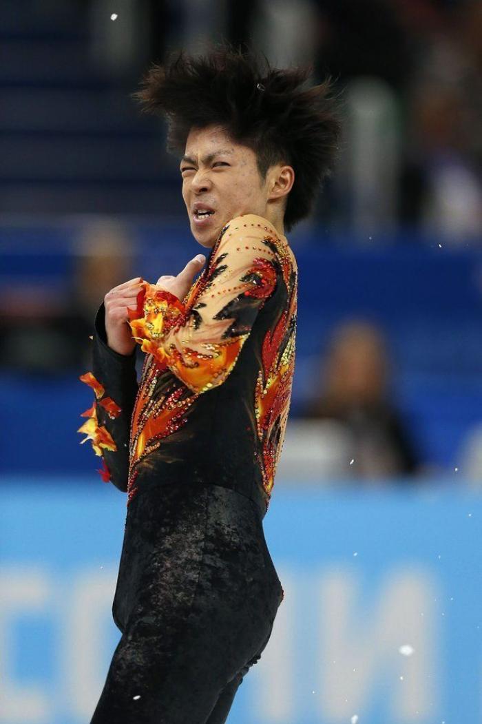 La otra cara del patinaje artístico (FOTOS)