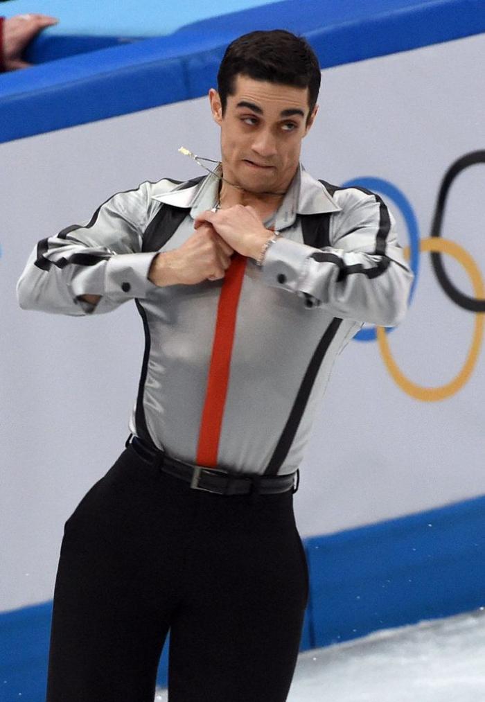 La otra cara del patinaje artístico (FOTOS)