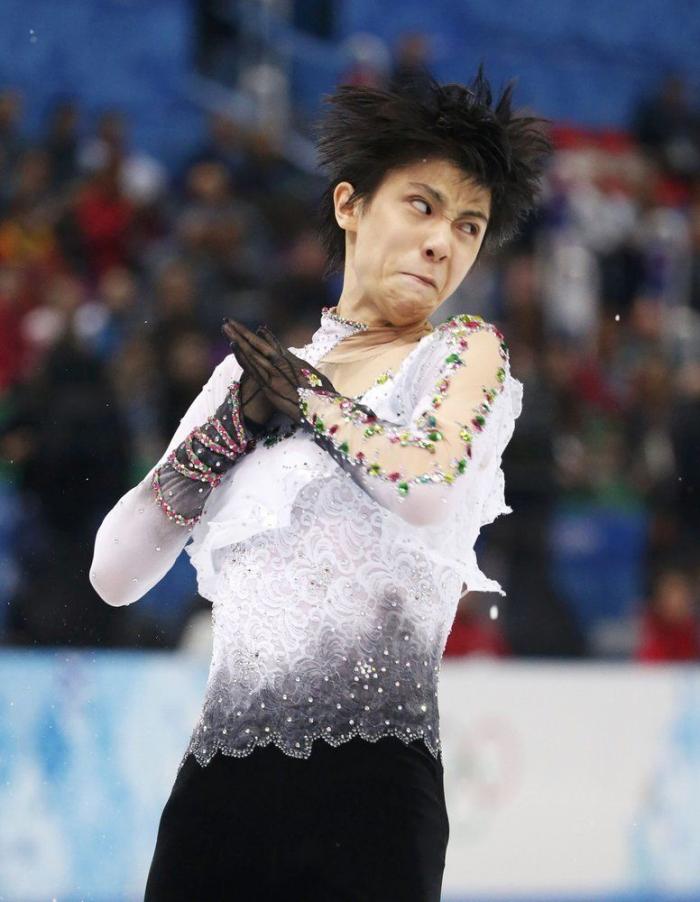 La otra cara del patinaje artístico (FOTOS)