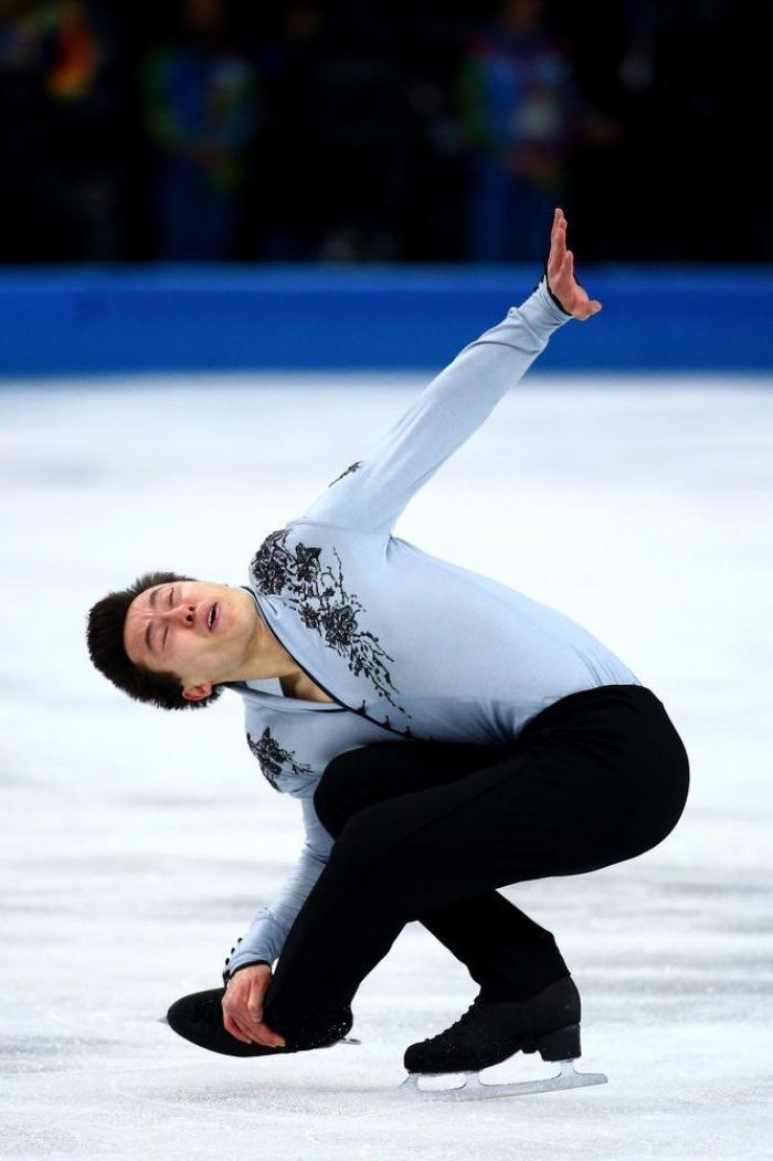 La otra cara del patinaje artístico (FOTOS)