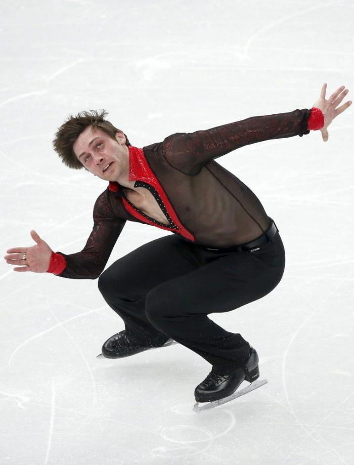 La otra cara del patinaje artístico (FOTOS)