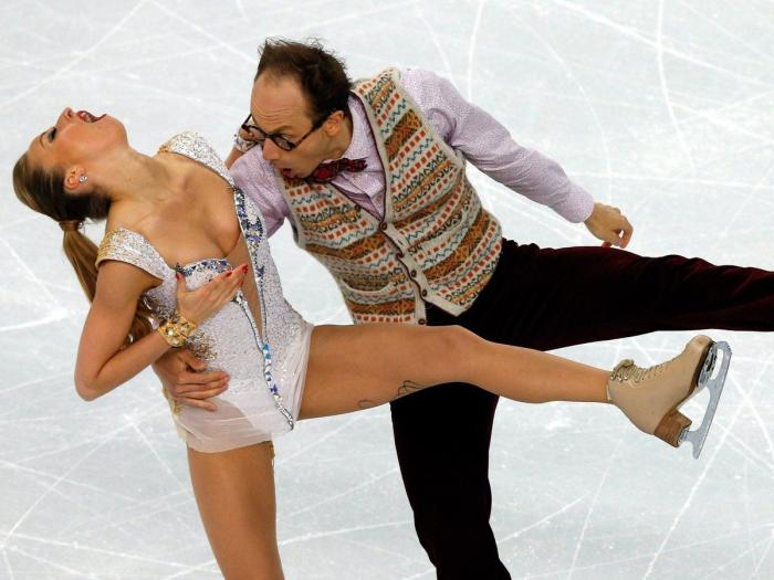 La otra cara del patinaje artístico (FOTOS)