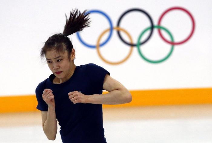 La otra cara del patinaje artístico (FOTOS)